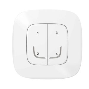 Valena Allure with Netatmo Szenenschalter mit 4 Tasten, Farbe: Ultraweiss Legrand 752568