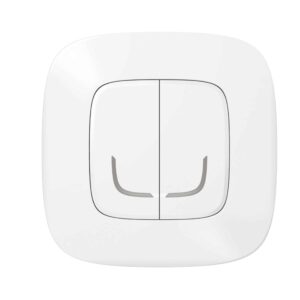 Valena Allure with Netatmo Wandsender 2-Fach Farbe: Ultraweiss Legrand 752587