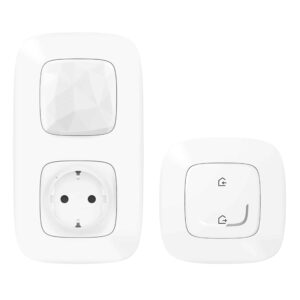Valena Allure with Netatmo Starterpaket (Gateway + Master-Switch) in Ultraweiss Legrand 752596