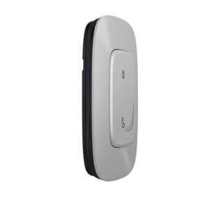 Valena Allure with Netatmo Szenentaster 2-Fach Farbe: Aluminium Legrand 752789
