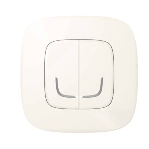 Valena Allure with Netatmo Wandsender 2-Fach Farbe: Perlmutt Legrand 752987