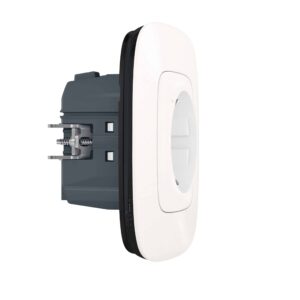 Valena Allure with Netatmo Schuko-Steckdose Farbe: Perlmutt Legrand 752994