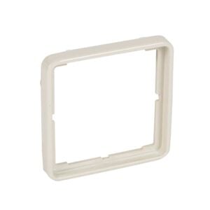 Zwischenring 50X50 Creo Farbe: Mandelweiß Legrand 776095