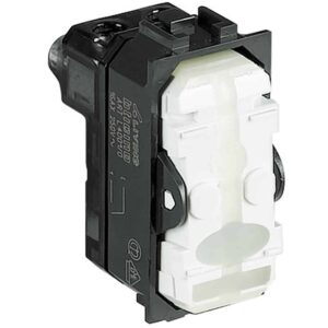 Einsatz Kreuzschalter SK 1-Mod Bticino LN4004