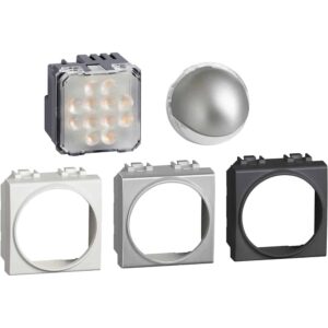 Drehbare UP-Leuchte 2 Module Bticino LN4360