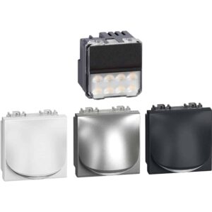 Stufenbeleuchtung 2 Module Bticino LN4361