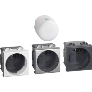 Tragbare LED-Leuchte 2 Module Bticino LN4380N