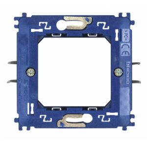 Kunststoff-Tragr. Spreizkr. 2-Mod Bticino LN4702G
