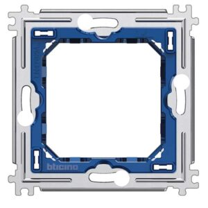 Metall-Tragring 2-modulig für LIVINGLIGHT-Einsätze mit Schraubbefestigung BTICINO LN4702M