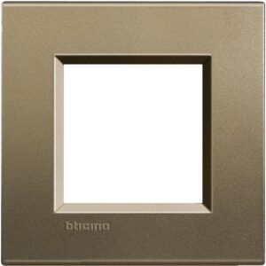 Abdeckrahmen LIVINGLIGHT: 4-fach, 2 + 2 + 2 + 2 Module, Farbe: Square Bticino LNA4802SQ