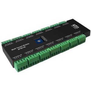 Mehrteilnehmer Modul MTM14E, für den Anschluss von bis zu 14 Ruftasten mit LED Beleuchtung von Drittanbietern, für DoorBird D2100E, DoorBird 423866836