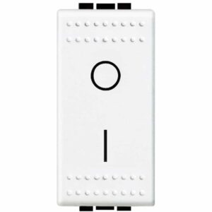Ausschalter 2-P SK 1-Modulig Weiss Bticino N4002N