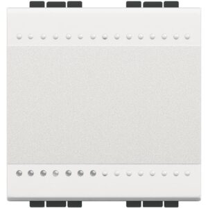 Wechsel Sl 2-Modulig Weiss Bticino N4003M2A