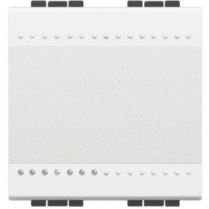 Kreuzschalter SK 2-Modulig Weiss Bticino N4004M2N