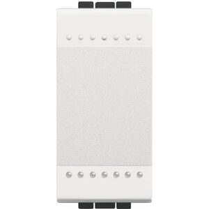 Taster Schließer Sl 1-M Weiss Bticino N4005A