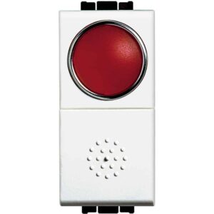 Taster mit Rotleuchte Bticino N4038R