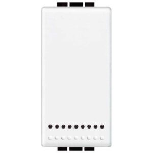 Taster 2Polig 1-Modulig Weiss Bticino N4044N