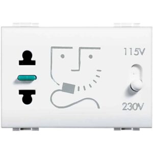 STECKDOSE Bticino N4177