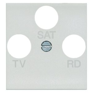 Zent.Pl.Ant.Steckdos Fm TV SAT Bticino N4207