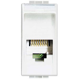 LFA STECKDOSE AMP RJ11 Bticino N4258/11N