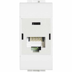RJ45 CAT5E UTP 110 Weiss Bticino N4262C5E