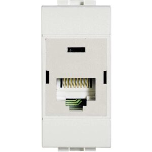 RJ45 CAT6 UTP 110 Weiss Bticino N4262C6