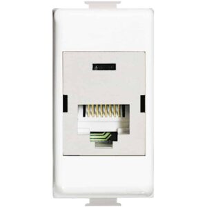 RJ45 CAT6 STP 110 Weiss Bticino N4262C6S