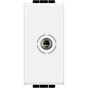 Anschlussdose JACk 3 5 WEISS Bticino N4280