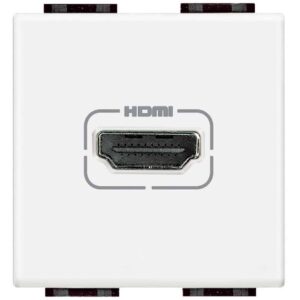 Anschlussdose HDMI WEISS Bticino N4284