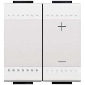 Tastdimmer 0-10V 600Va 2-M Weiss Bticino N4410N