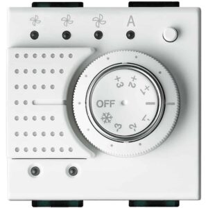 SCS Fan Coil Thermostat Bticino N4692FAN