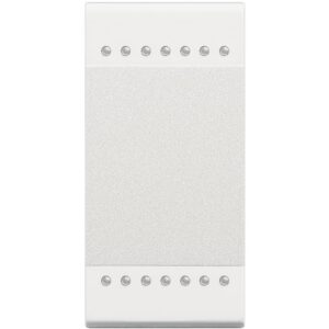 MyHOME-Wippe ohne Symbol für LIVINGLIGHT, 1-modulig, Farbe: Weiß Bticino N4911N