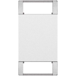 Wippe Vari. 2 Symb. 1-Modulig Weiss Bticino N4911TN