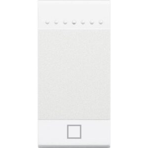 SCS Wippe Unterputz-Jalousie-Aktor Weiss Bticino N4915AEN