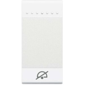 Wippe -Nicht Stören-1-Modulig Weiss Bticino N4915DD