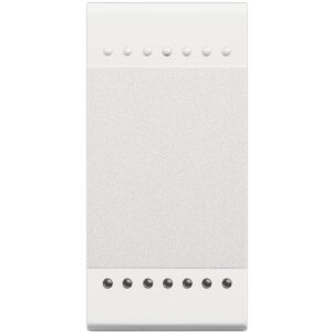 Wippe Neutral 1-Modulig Leuchtweiss Bticino N4915LN
