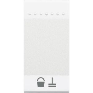 Wippe Zimmer Reinigen 1-Modulig Weiss Bticino N4915MR