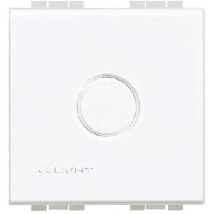 Blindabdeckung für LIVINGLIGHT, 2-modulig, Farbe: Weiß Bticino N4951