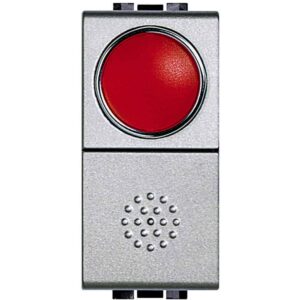 LIGHT-TECH TASTER+ROTLEUCHTE Bticino NT4038R