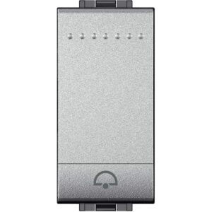 Taster Klingelsymbol 1M Weiss Bticino NT4042N