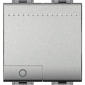 Taster Lichtsymbol 2M Weiss Bticino NT4043M2N