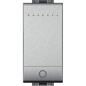 Taster Lichtsymbol 1M Weiss Bticino NT4043N