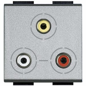 Anschlussdose RCA 3-f TECH Bticino NT4283