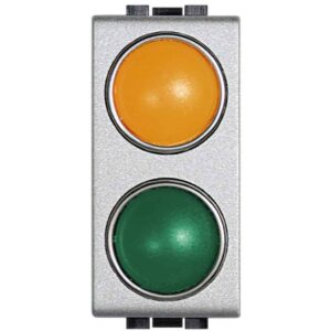 LIGHT TECH LEUCHTSIGN.ORAN/GRU Bticino NT4372AV