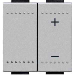 Tastdimmer 600Va Rl 2-Modulig Tech Bticino NT4408N
