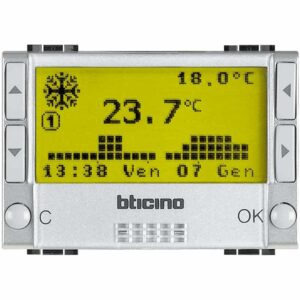 Chronothermostat Bticino NT4451