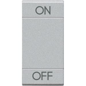 Wippe "On-Off" 1-Modulig Tech Bticino NT4911AGN