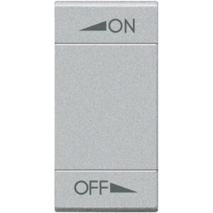Wippe Laut/Leise 1-Modulig Tech Bticino NT4911AIN