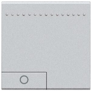 Wippe + Lichtsymbol 2-Modulig Tech Bticino NT4915M2AN