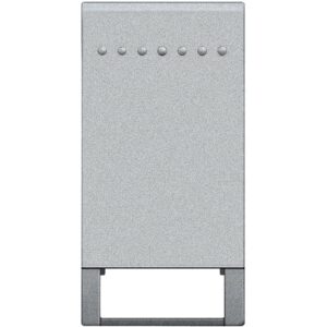 Wippe Vari. 2 Symb. 1-Modulig Tech Bticino NT4915TN